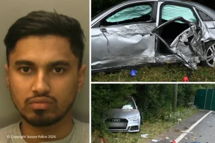 East London Driver Jailed After 130mph Fatal Brighton Crash