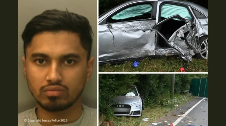 East London Driver Jailed After 130mph Fatal Brighton Crash