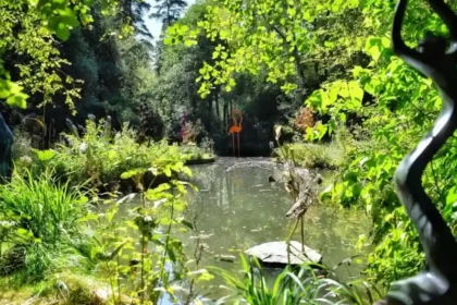 East London's Hidden Park with Magical Sculpture Trail
