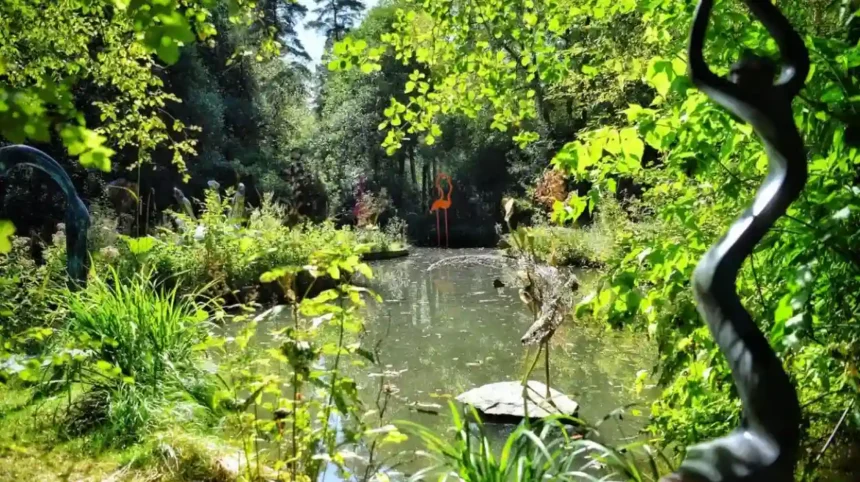 East London's Hidden Park with Magical Sculpture Trail