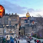 Edinburgh's Princes Street Remains Closed After Major Fire Ahead of Festival Season 