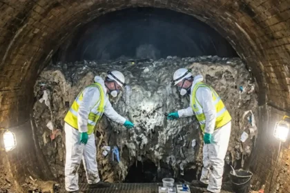 Fatberg Discovered East London Sewer Size Location and Cause