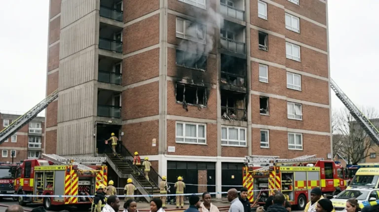 Fellows Court Fire Hackney What Happened and Who Was Affected