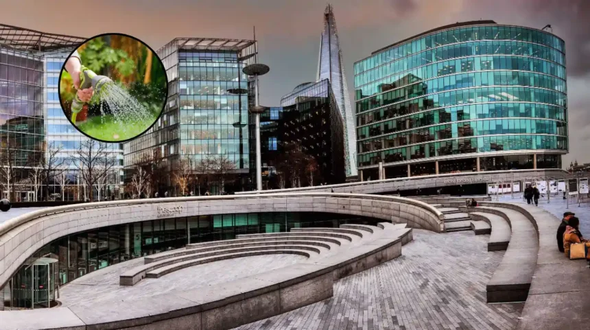 Full List of London Postcodes Affected by Immediate Hosepipe Ban During Heatwave