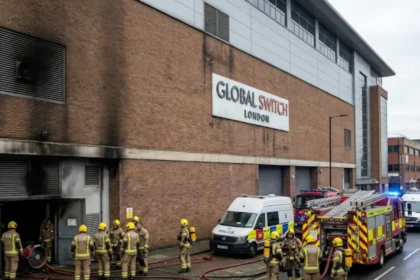Global Switch London Data Centre Fire What Happened