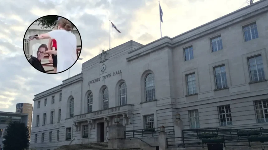 Green Party Defends Burnham Effigy Protest Counsellors Hackney 2026