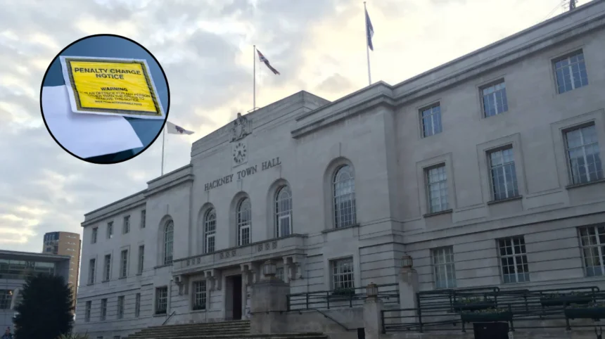 Hackney Council £10,000 Parking Penalties FOI Data East London 2026