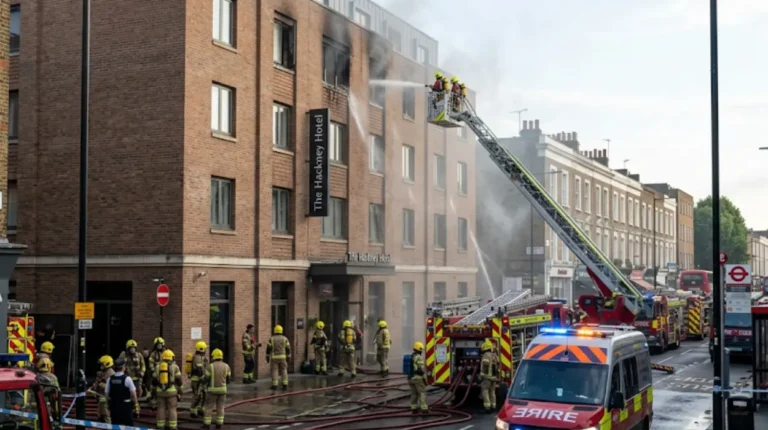 Hackney Fire Today What Happened and Which Streets Were Closed