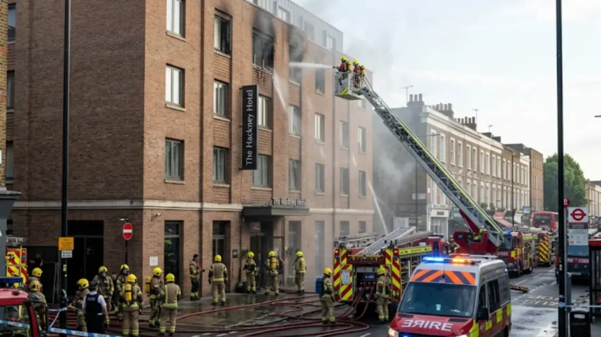 Hackney Fire Today What Happened and Which Streets Were Closed