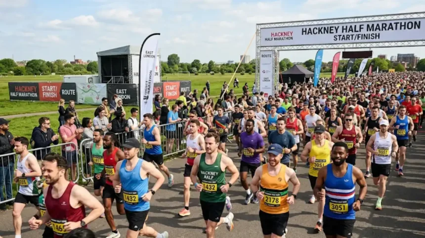 Hackney Half Marathon 2026 Route Date and How to Enter