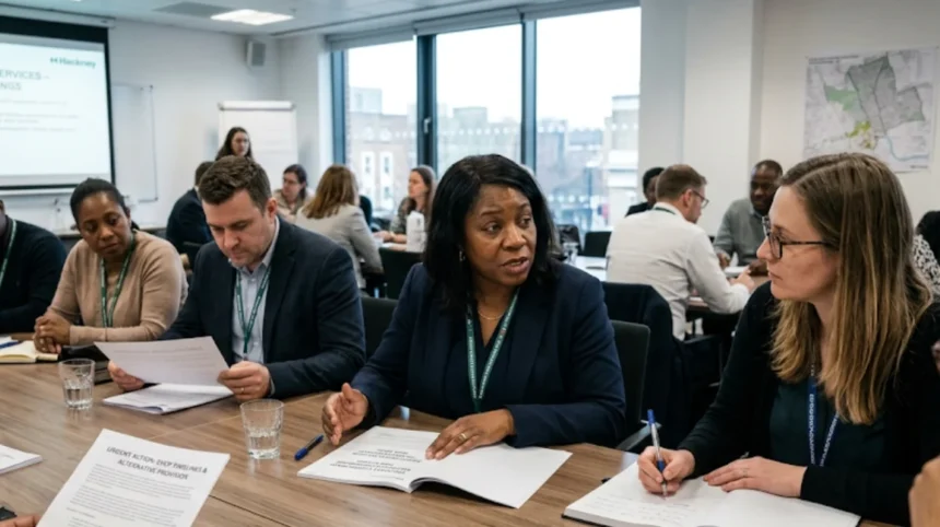 Hackney SEND Inspection Results What Ofsted Found