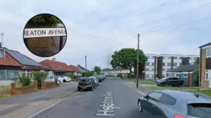 Harold Hill Water Main Burst Closes Heaton Avenue in 2026