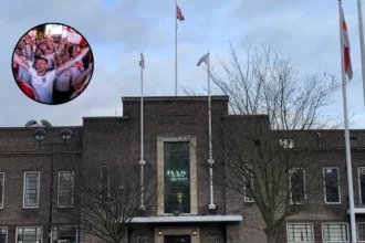 Havering Celebrates England Win Over Mexico — Havering 2026