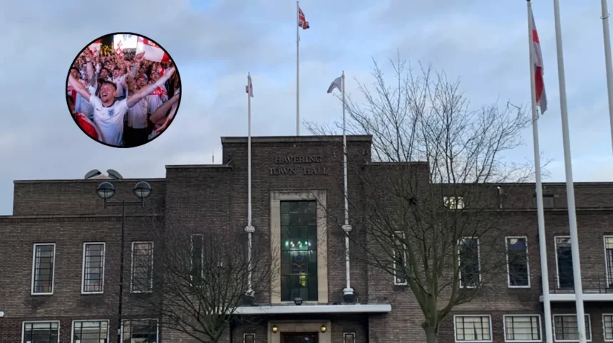 Havering Celebrates England Win Over Mexico — Havering 2026