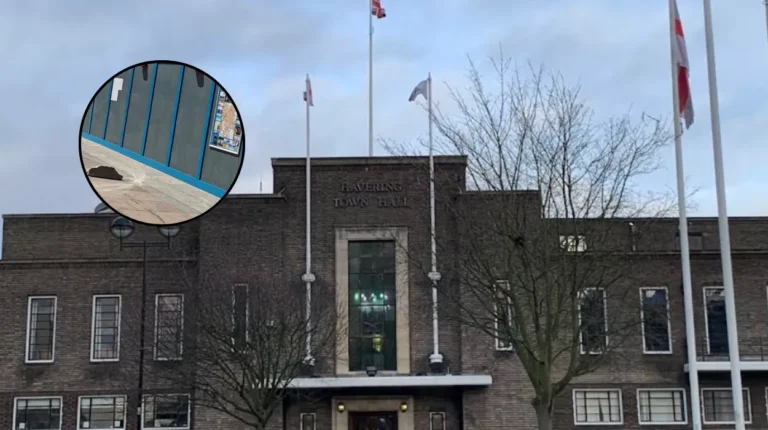Havering Council Investigates Dangerous Construction Site Debris: Romford 2026