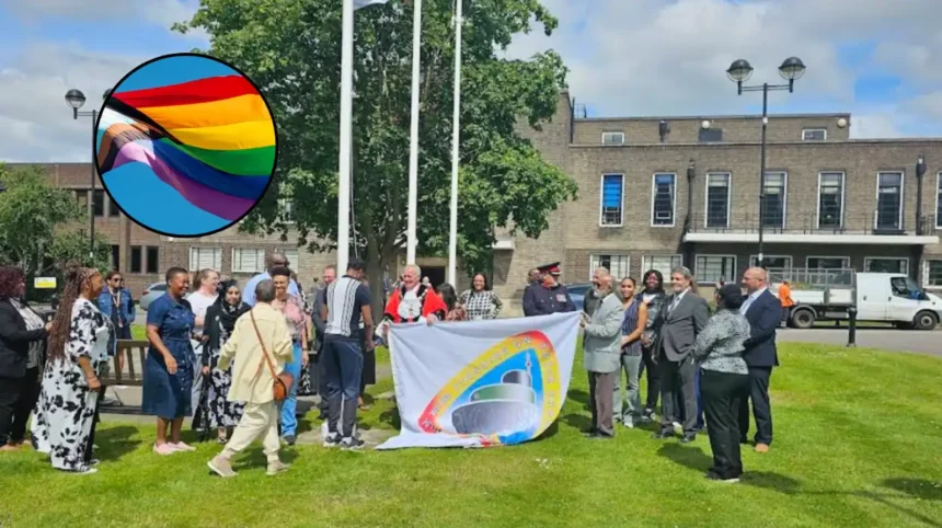Havering Council Pride Flag Row — Romford 2026