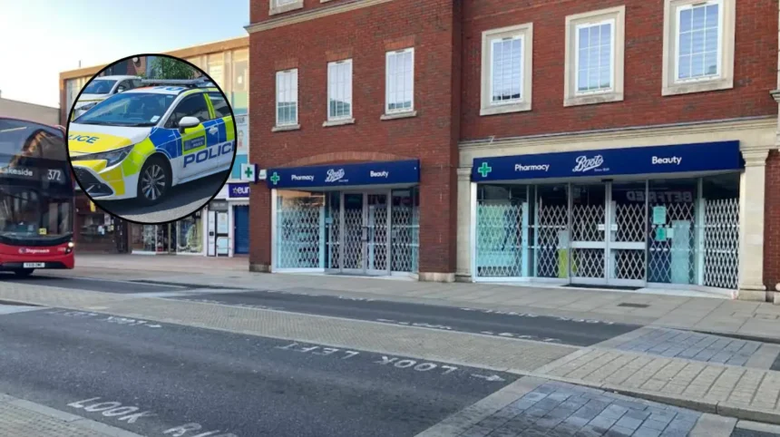 Havering Joint Task Force Arrests Five in Boots Robbery — Hornchurch 2026
