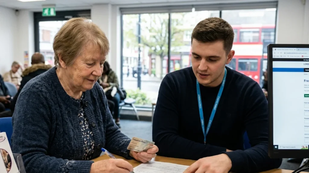 How do you renew, replace, or update a Freedom Pass in Havering?