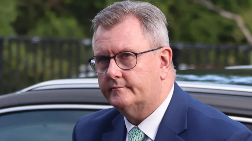 Jeffrey Donaldson Allegations Spark DUP Safeguarding Crisis