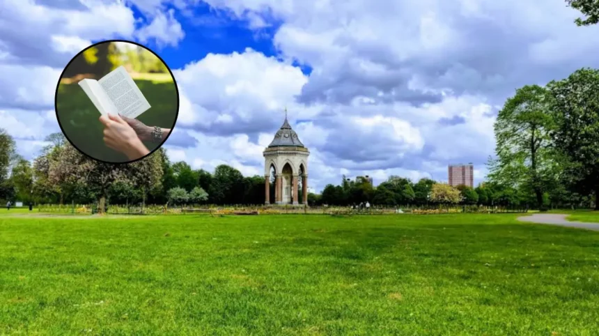 Kindle Storyteller Award Brings UK's First Outdoor Library to East London 