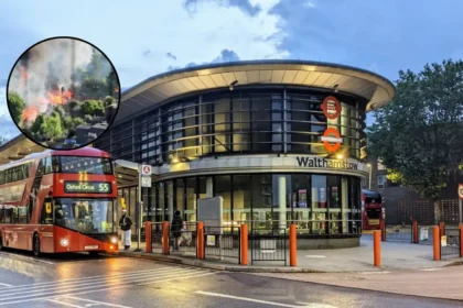 London Overground Weaver Line Suspended After Major Walthamstow Fire Damages Railway 