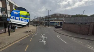 Masked thieves smash Boots perfume cabinet — Hornchurch 2026