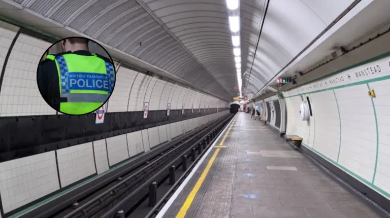 Person Dies on Tracks at Wanstead Tube Station East London 2026