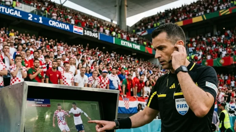 Portugal Croatia World Cup VAR: 2026 Round of 32 Decision Explained