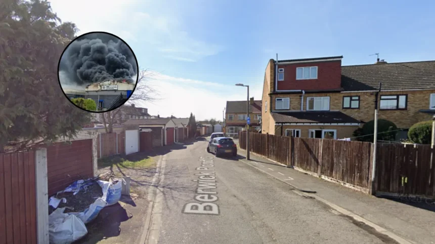 Rainham Fire Photos Reveal Damage as LFB Issues Smoking Warning 2026