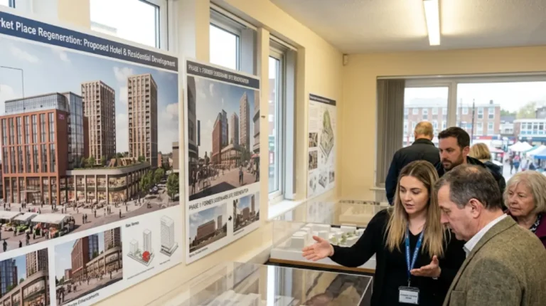 Romford Market Place Hotel Development First Images and Plans