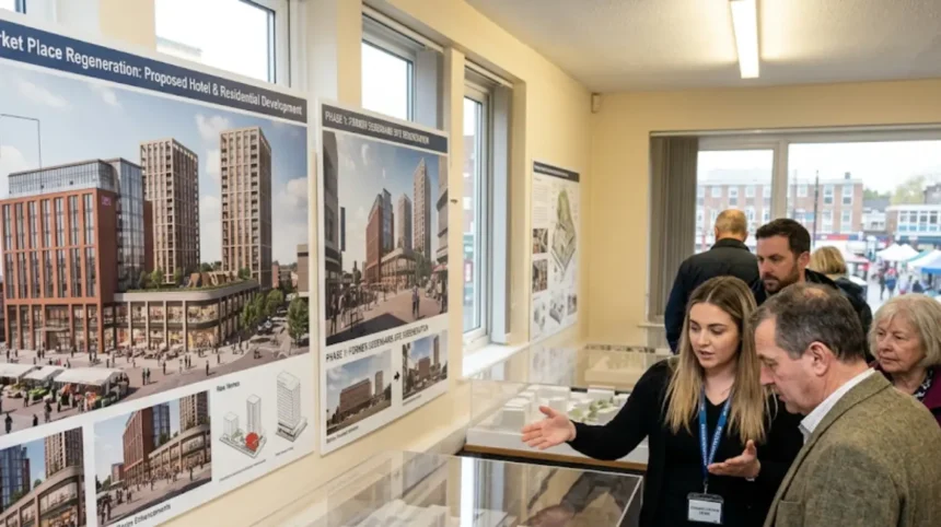 Romford Market Place Hotel Development First Images and Plans