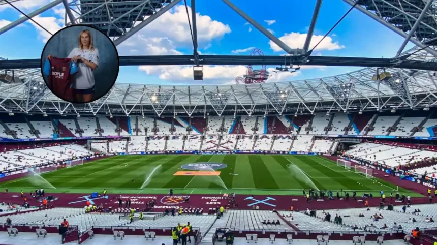 Sienna Wareing Signs for West Ham United: Stratford 2026