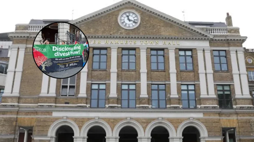 Tower Hamlets Council Votes to Divest Pensions From Israeli Settlements 2026