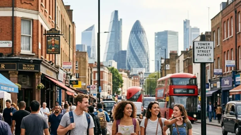 Tower Hamlets Travel Guide for Weekend Visitors Exploring East London Attractions