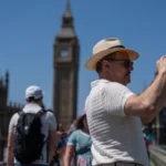UK Heatwave Ending London Forecast & Cooler Weather Ahead