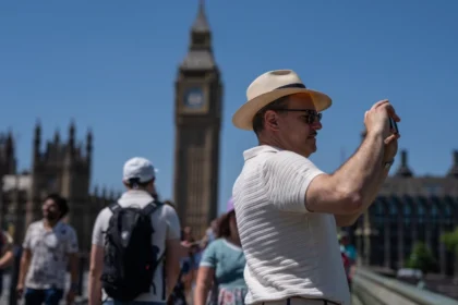 UK Heatwave Ending London Forecast & Cooler Weather Ahead