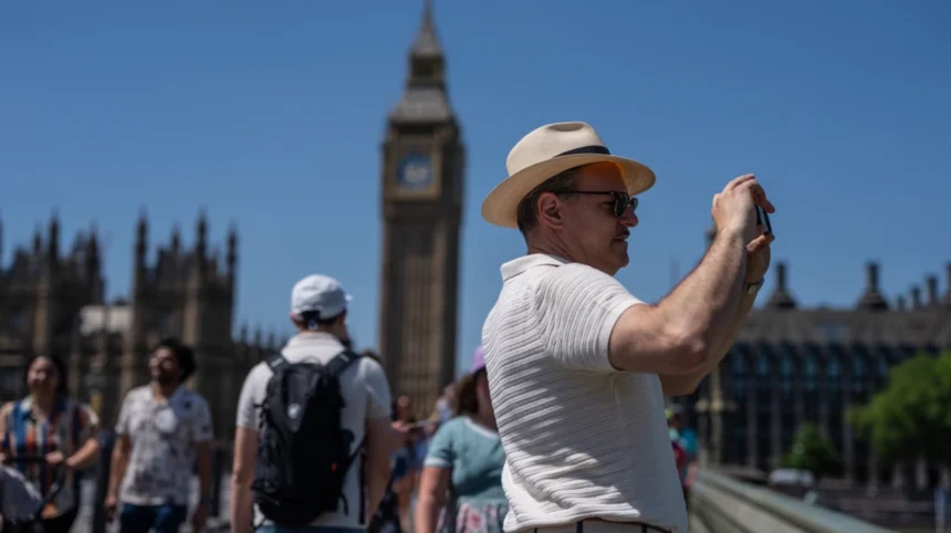 UK Heatwave Ending London Forecast & Cooler Weather Ahead
