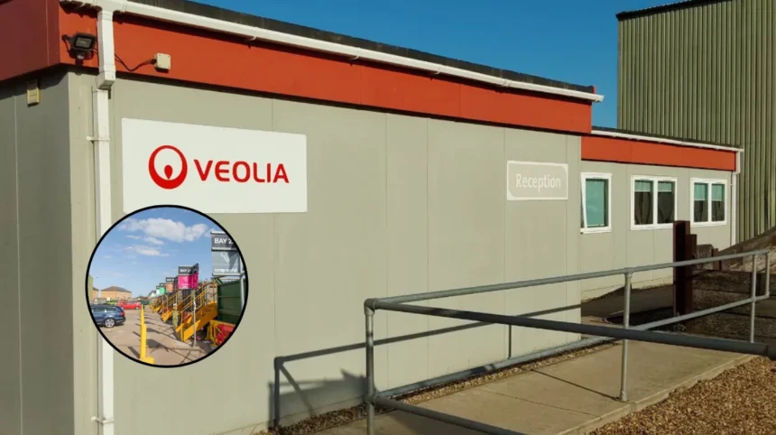Veolia Wins 10-Year ELWA Recycling Contract in East London 2026