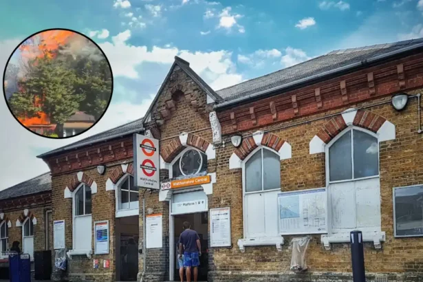 Walthamstow Residents Count Blessings After Devastating Fire Destroys Homes Near Railway 