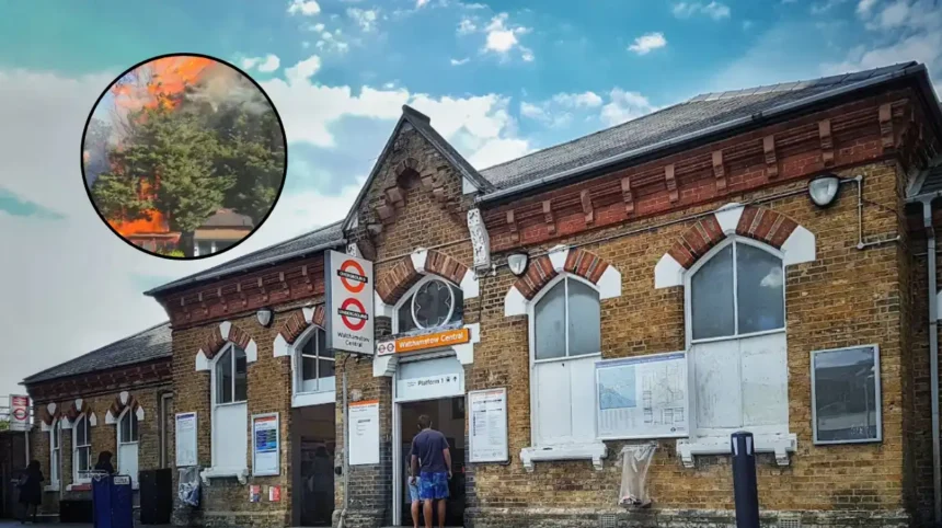 Walthamstow Residents Count Blessings After Devastating Fire Destroys Homes Near Railway 