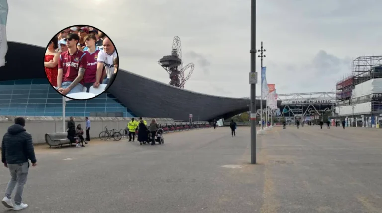 West Ham Fans Complain Over New Kit Launch In Stratford 2026
