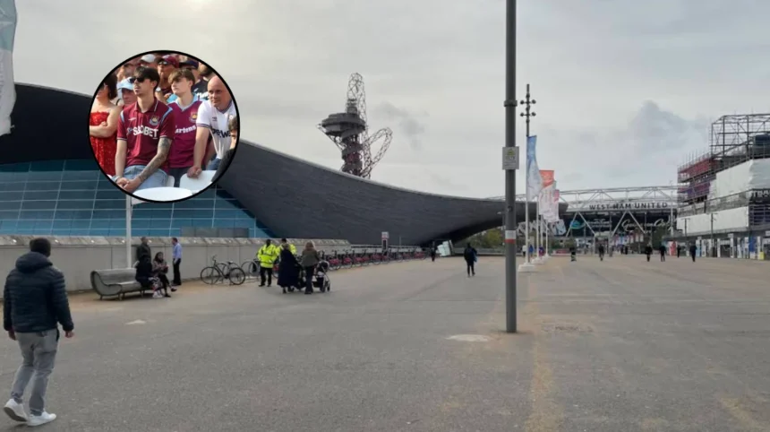 West Ham Fans Complain Over New Kit Launch In Stratford 2026