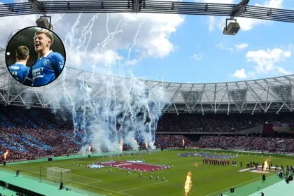 West Ham Target Rangers Midfielder Connor Barron: London 2026