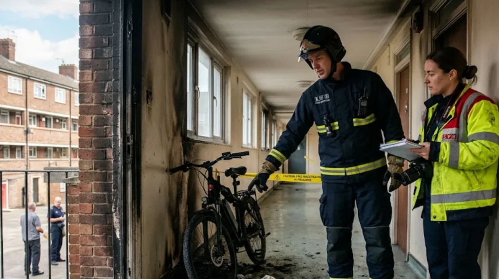 What are the wider implications for e-bike safety in East London?