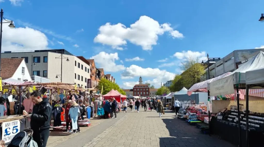 What can you eat and drink in Havering?