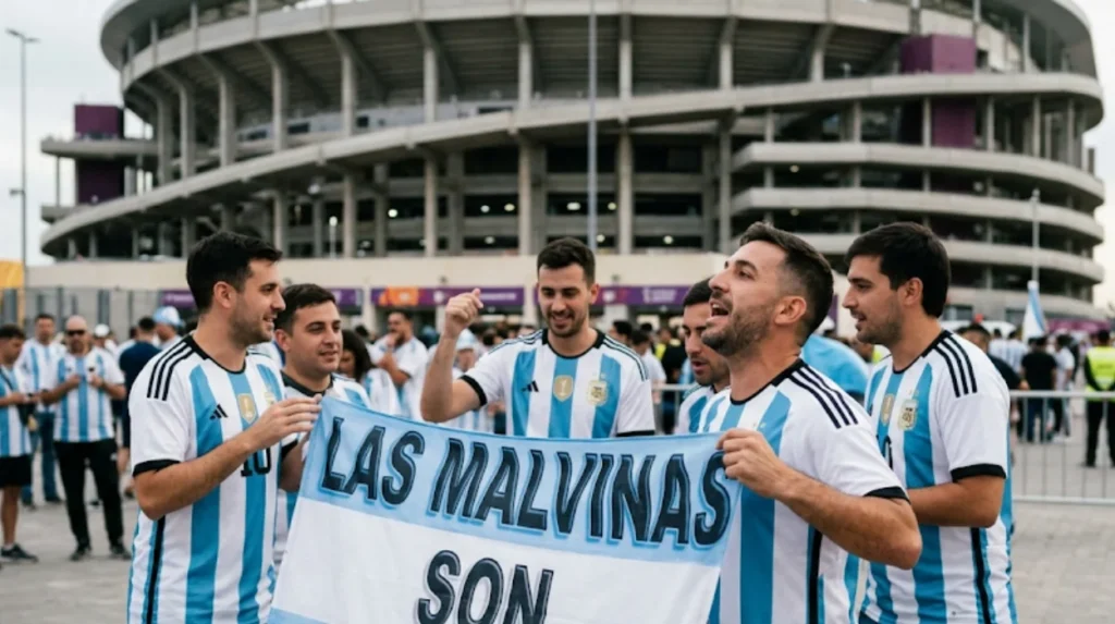 What does “Argentina banned from World Cup” mean?