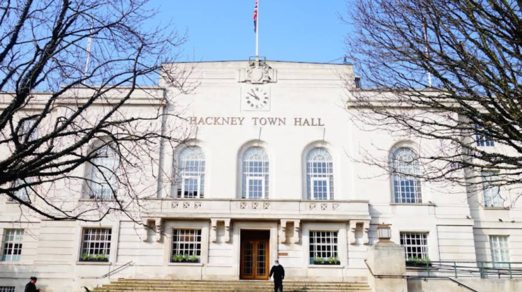 What historical context explains Labour’s long dominance in Hackney?