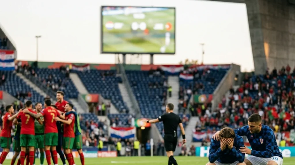 What impact did the Portugal Croatia VAR decision have on the 2026 World Cup tournament?