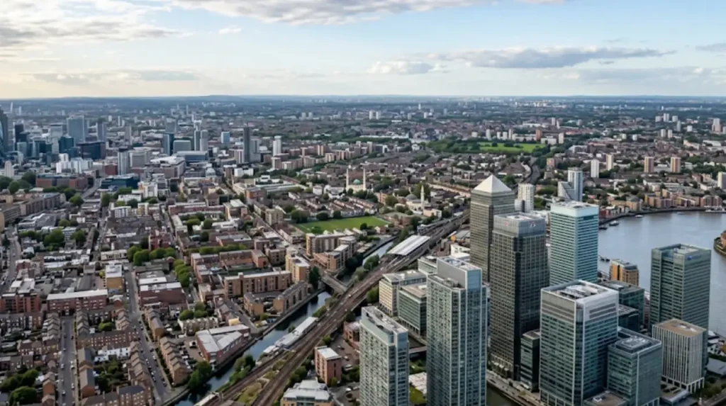 What is Tower Hamlets and where is it located?