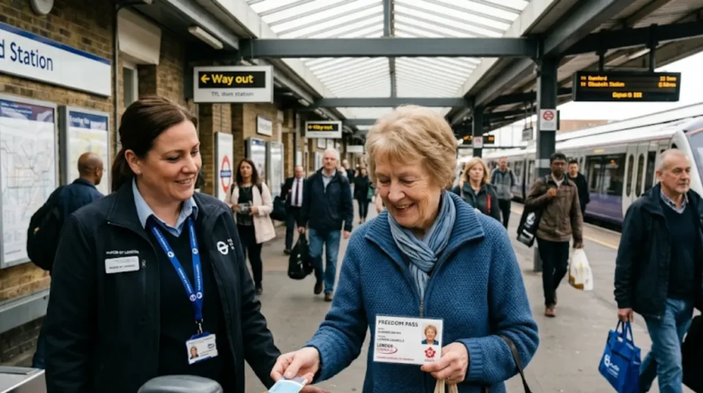 What is a Freedom Pass and who can get one in Havering?
